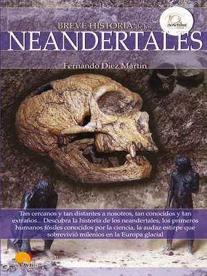 cover image of Breve historia de los neandertales
